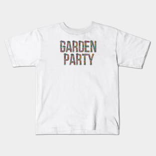 Garden Party Kids T-Shirt